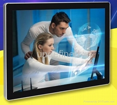 8 inch capacitive touch monitor with