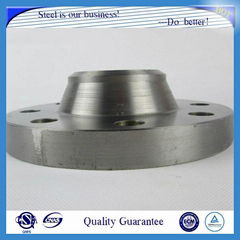 EN 1092 standard weld neck carbon steel p245gh flange