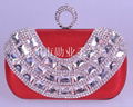 CLUTCH BAG,BEADED BAG,EVENING BAG 20966 5