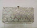 CLUTCH BAG,BEADED BAG,EVENING BAG 20239