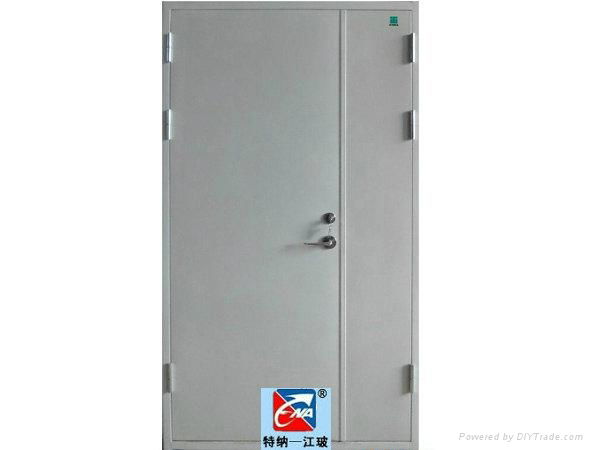 fireproof steel door