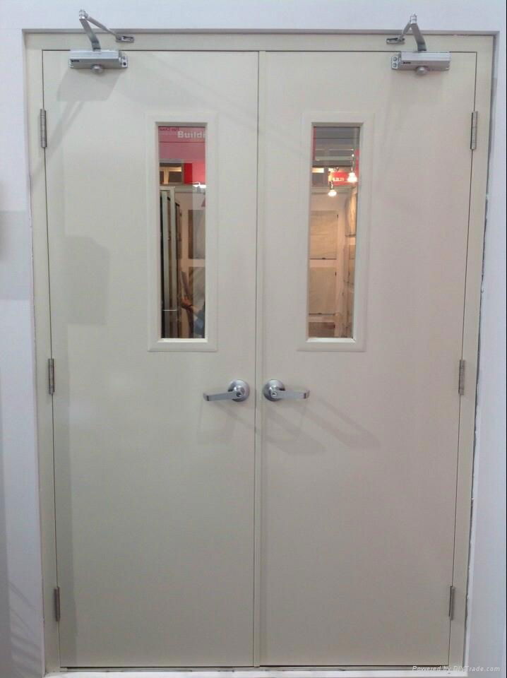 steel fire door