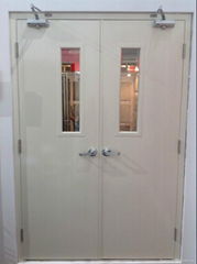 steel fire door