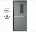 WH FM certificate steel fire door wood fire door hollow metal door 1