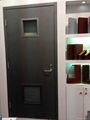 WH FM fire rated door steel metal door