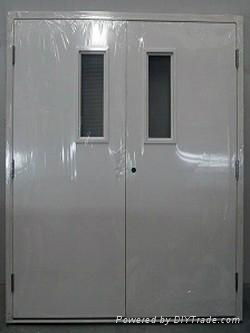 UL WH FM steel fire rated door 3068 3070 4080 8080 3