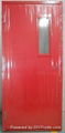 UL WH intertek FM steel fire rated door 3068 3070 4080 8080 2