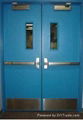 UL WH intertek FM steel fire rated door 3068 3070 4080 8080 4