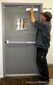 UL certification steel fire door with