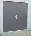 UL certification steel fire door with prime paint 3