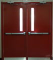 UL certification steel fire door with prime paint 4
