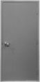 UL LIsted Ffire door with gray prime