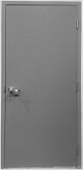 UL LIsted Ffire door with gray prime painting
