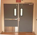 steel fire door with UL certification