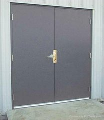 UL Listed 180 mins listed steel fire rated door  