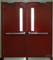 UL Listed 90 mins certification steel fire door  1