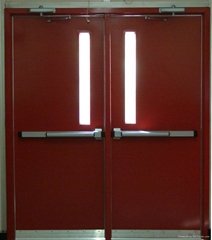 UL Listed 90 mins certification steel fire door 