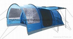 New Spacious Family Size 4 man Oak Tent With EZ Door System