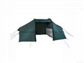 WILD COUNTRY ZEPHYROS 4 LIVING TENT GREEN  1