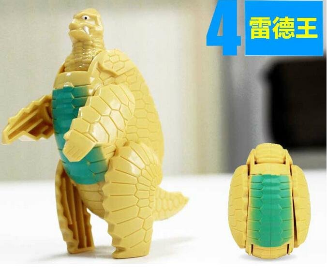 奧特曼怪獸恐龍蛋動漫模型玩具變形 2