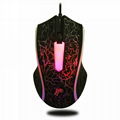 led back light mouse wired gaming mouse USB wired game mice for laptops desktop