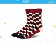 The new cotton socks fashion socks Europe and the United States men socks