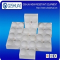 Alumina ceramic liner brick 2