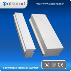 92% Alumina ceramic wear resistant liner brick