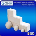 92% Al2o3 best quality alumina ceramic liner bricks 1