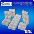 92% Al2o3 best quality alumina ceramic liner bricks 2