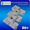 92% Al2o3 best quality alumina ceramic liner bricks 5