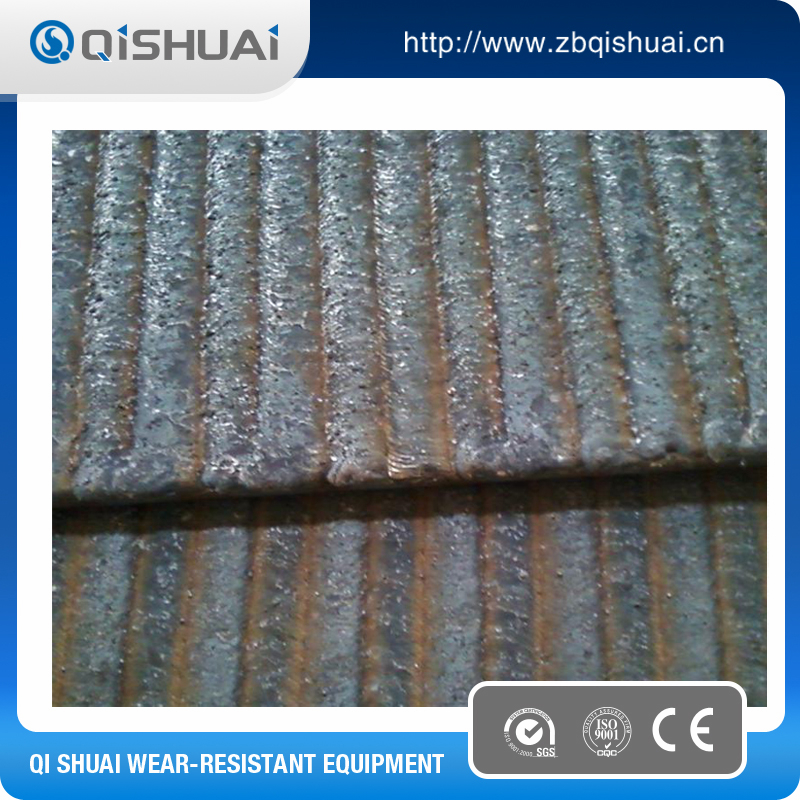 Bimetallic welding overlay chrome steel plate QS8+6 QS (China