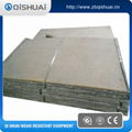 3.7g/cm3 abrasion resistant chrome steel