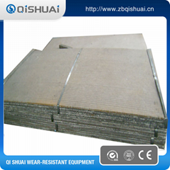 3.7g/cm3 abrasion resistant chrome steel sheet