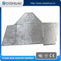 3.7g/cm3 abrasion resistant chrome steel sheet 2