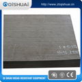 3.7g/cm3 abrasion resistant chrome steel sheet 4