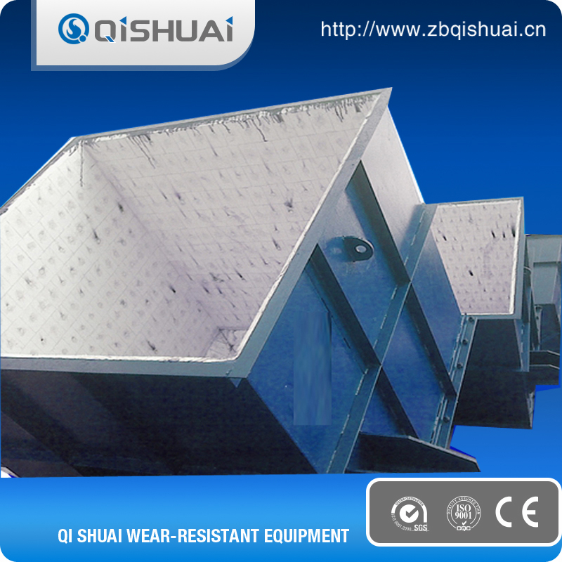 White high hardness alumina ceramic liner plate QS8+8 QS (China