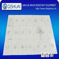 Alumina ceramic wear resistant liner plate 5