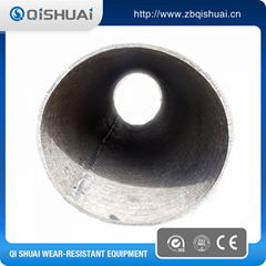 Bimetallic alloy welding wear resistant chrome steel tube