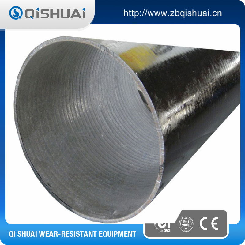 Bimetallic alloy welding wear resistant chrome steel tube 4