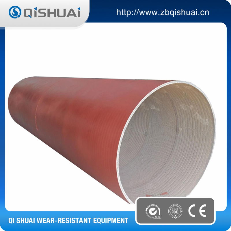 Bimetallic alloy welding wear resistant chrome steel tube 5