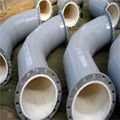 Competitive price alumina ceramic liner pipe 1