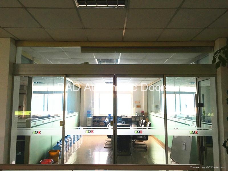 automatic sensor glass sliding door low price PAD2008 PAD (China