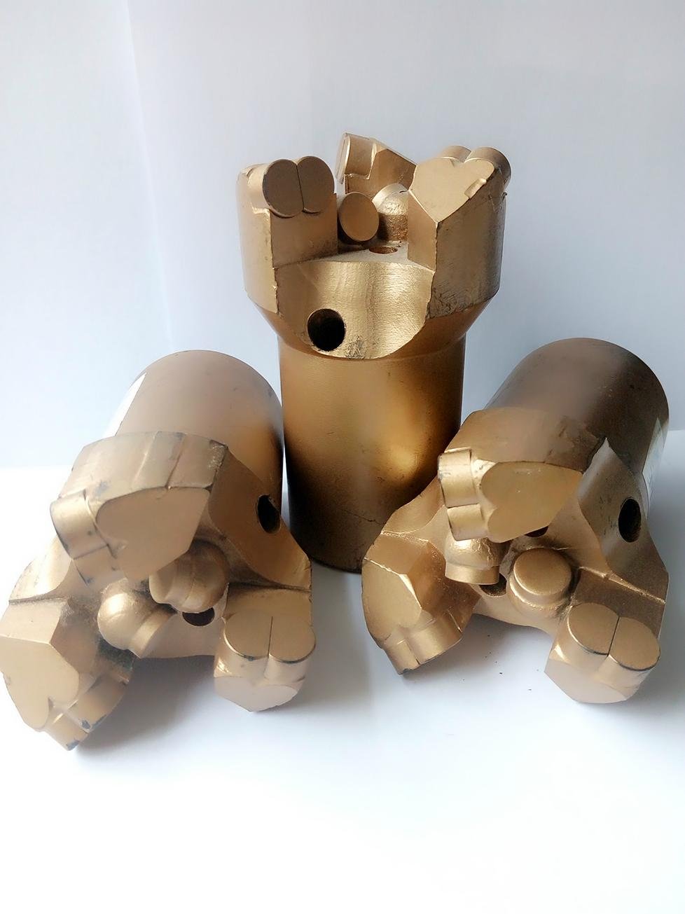 75mm PDC non core diamond bits for hole drilling 4