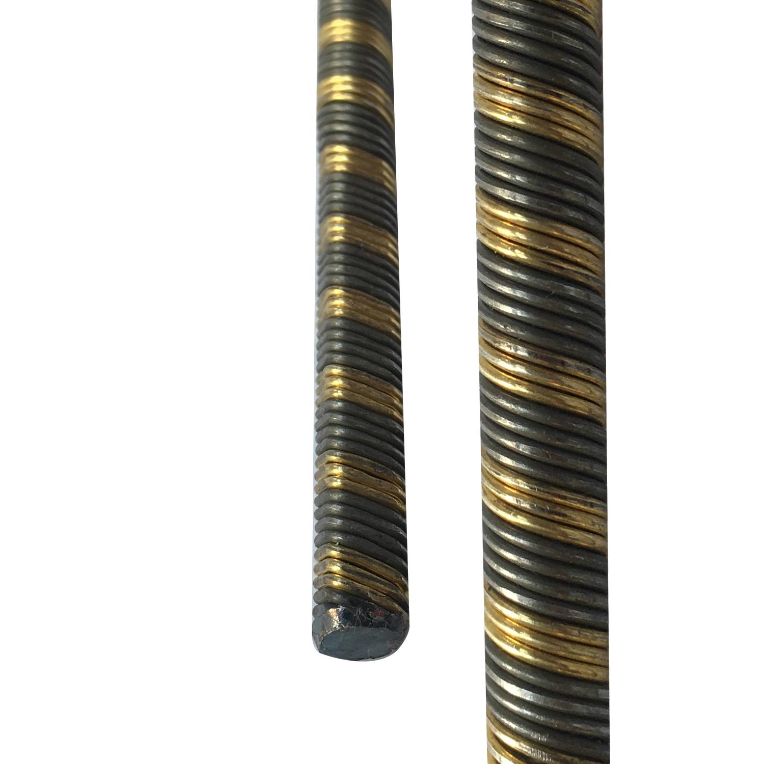 High carbon steel wire flexible drive shaft 6mm flexible shaft (China