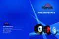 Rubber wheels for pneumatic and solid 4