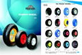 Rubber wheels for pneumatic and solid 5