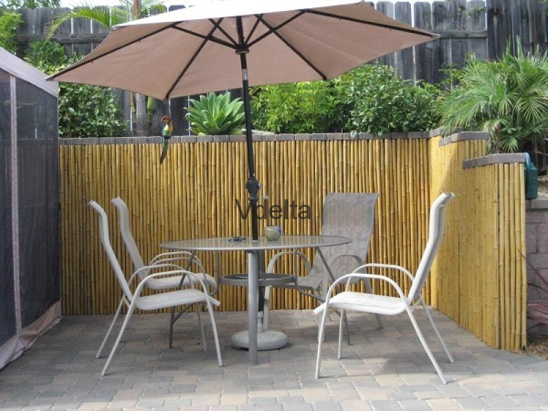 Bamboo fence suppliers 4