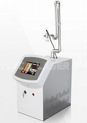 Fractional CO2 laser machine