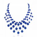 Bohemian ethnic acrylic beads necklace 5